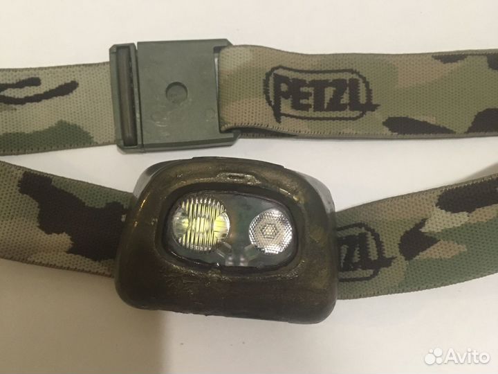 Налобный фонарь Tactikka+ Petz