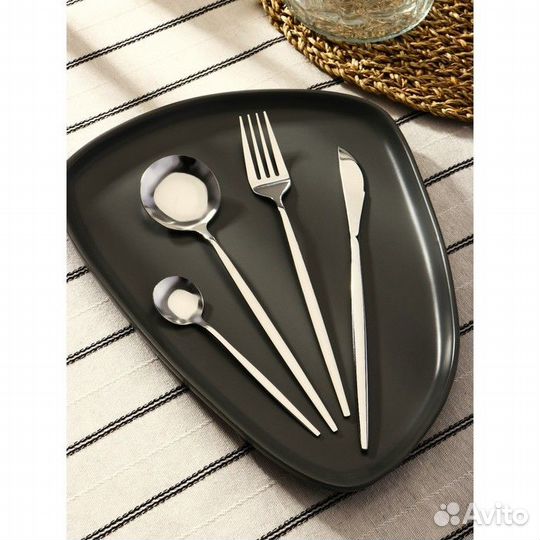 Набор столовых приборов из нержавеющей стали Magis