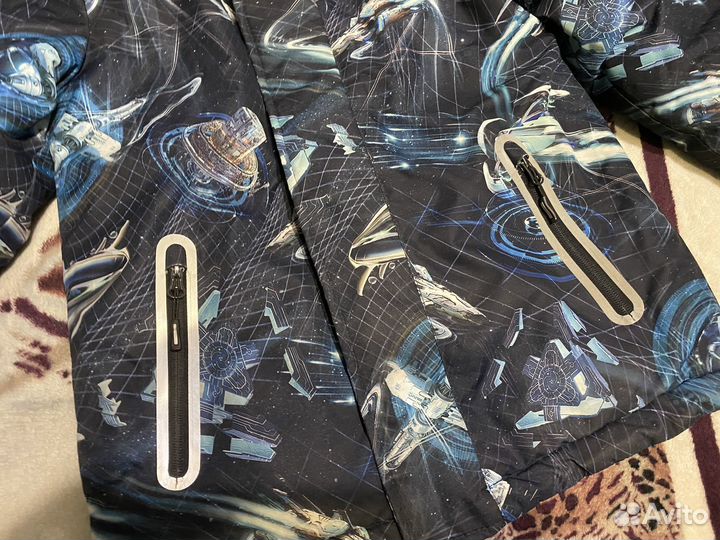 Куртка зимняя для мальчика