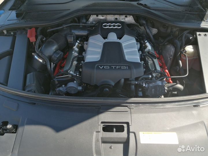 Audi A8 3.0 AT, 2011, 157 500 км