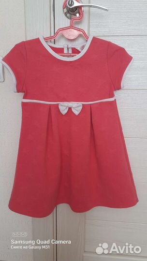 Одежда для девочки пакетом 110 116