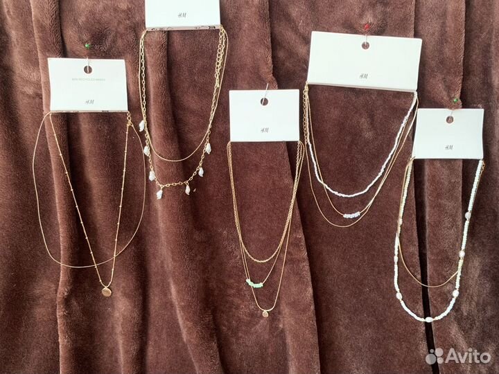 Бижутерия hm оригинал