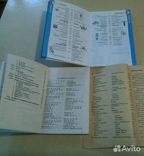 Разговорники, словари