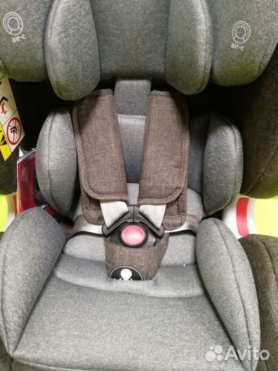 Автокресло Liko-Baby JM04 Sprinter IsoFit