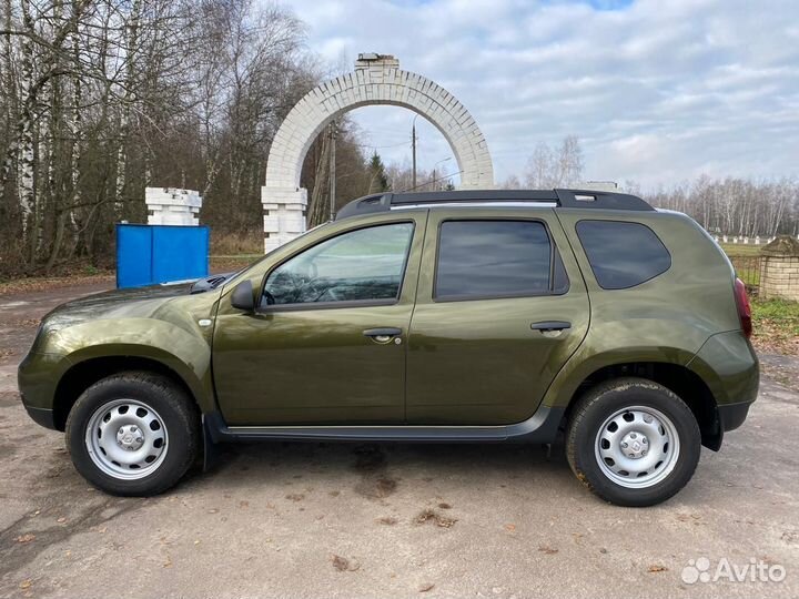 Renault Duster 2.0 МТ, 2018, 12 700 км