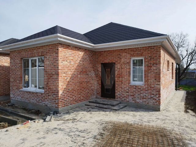 Сборный дом в Тимашевске отделка