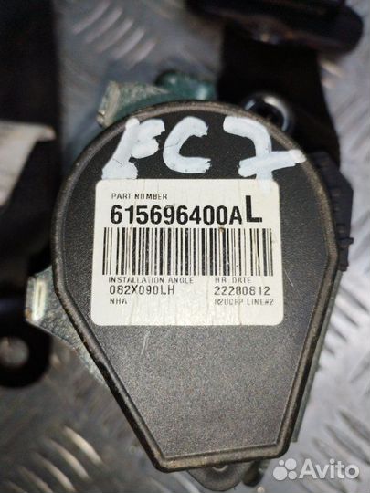 Ремень безопасности передний левый Geely Emgrand