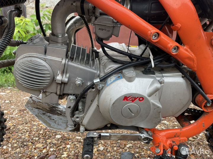 Продам Питбайк kayo basic TT140EM