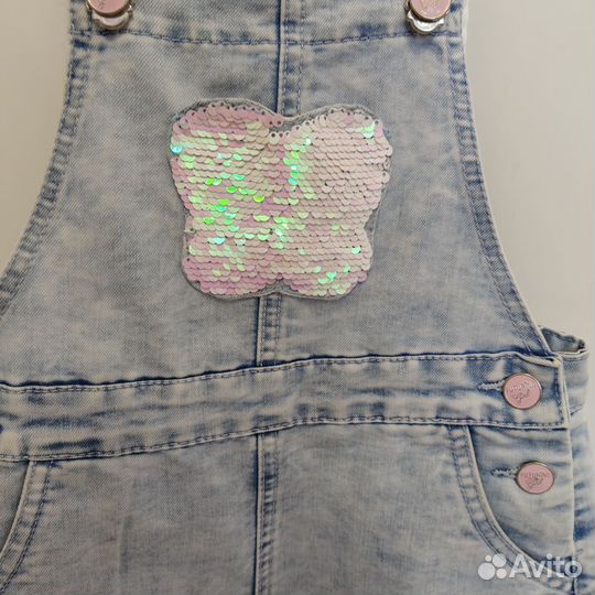 Комбинезон для девочки 122