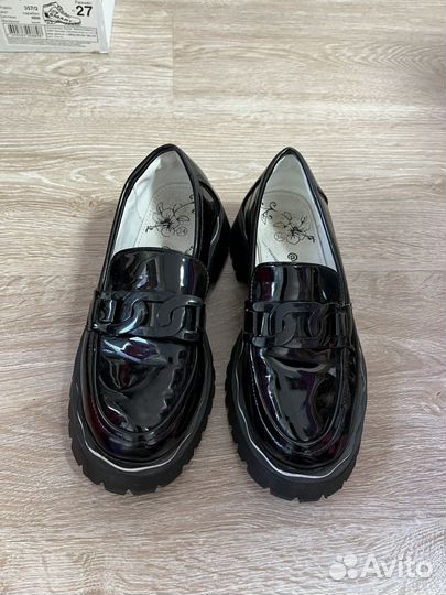 Лоферы на девочку