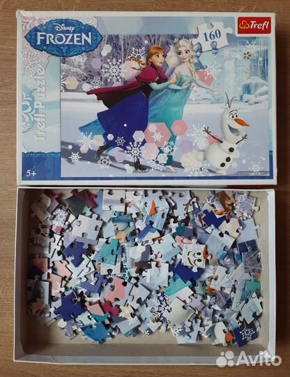 Пазл Холодное сердце