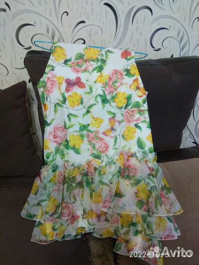 Платье праздничное