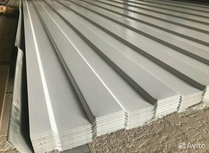 Профнастил С8 белый