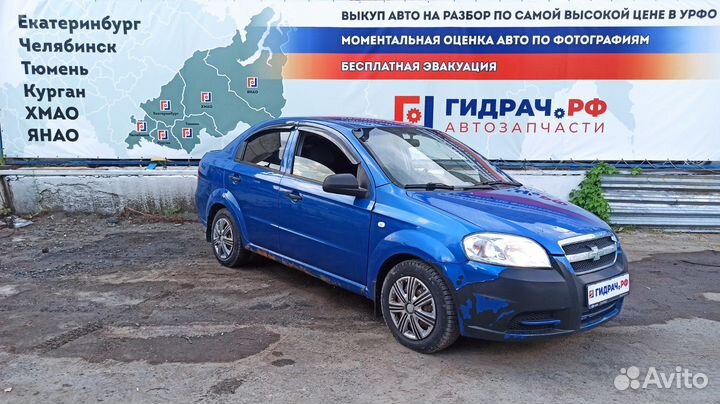 Ремень безопасности задний центральный Chevrolet A