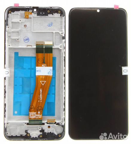 Дисплей для Samsung A02s (A025) в рамке A+