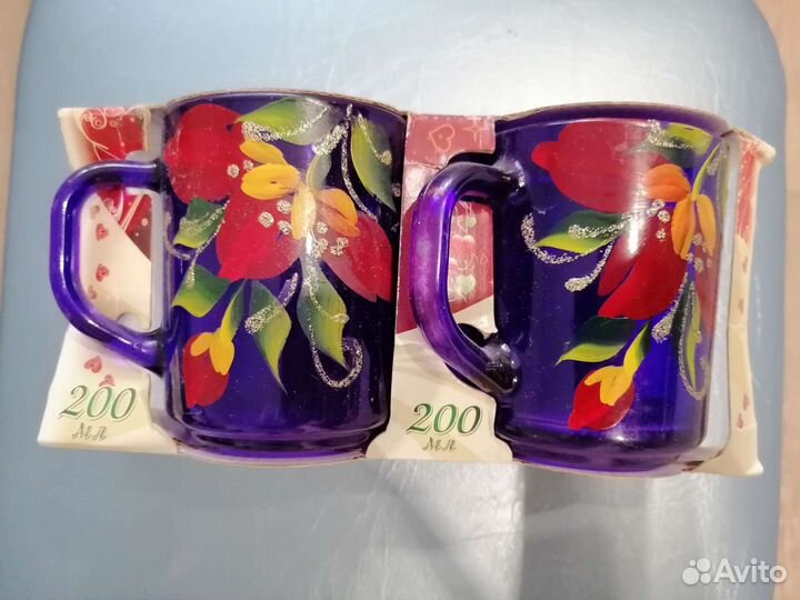 Кружка 2 шт. Новые. Чайная пара. 2 кружки