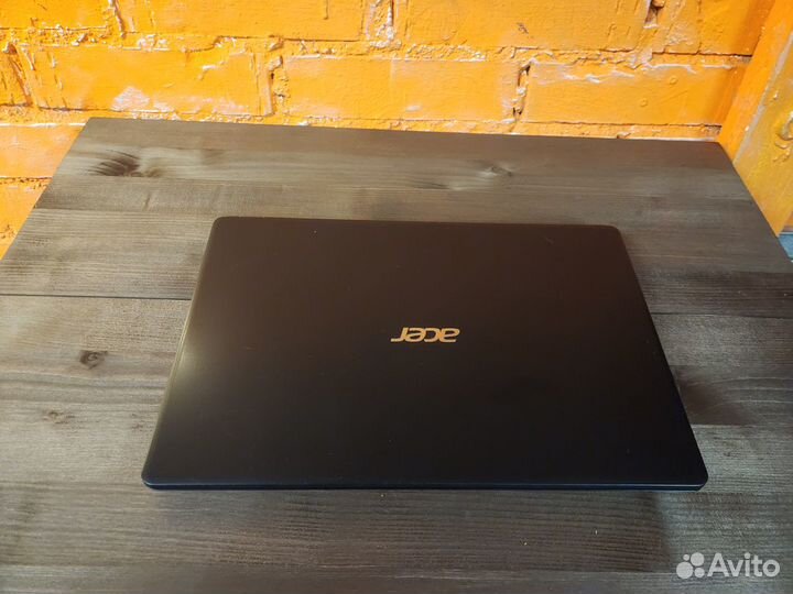 Игровой мощный ноутбук Acer на Ryzen с гарантией
