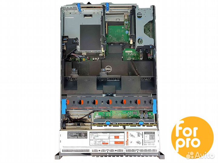 Сервер dell R730 16SFF 2xE5-2690v3 256GB, H730