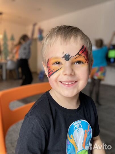 Аквагрим Детский, Хэллоуин, мероприятия