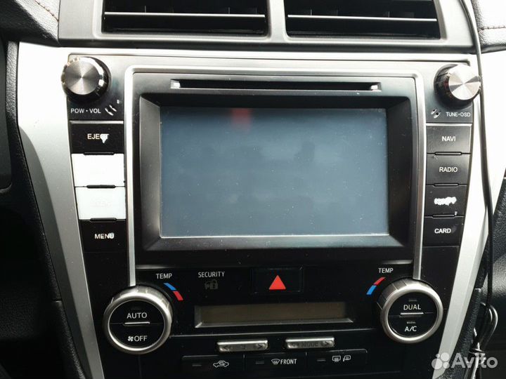 Штатная магнитола камри v50