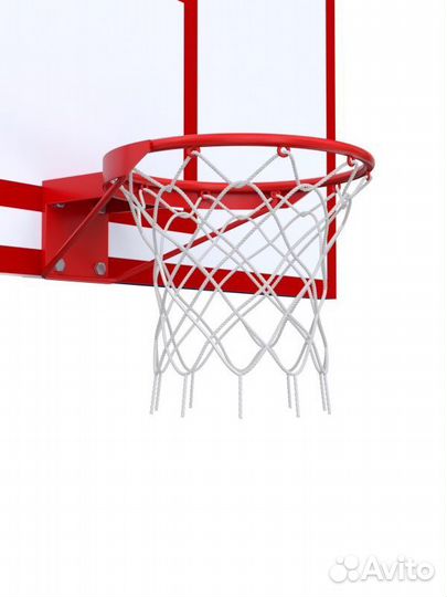 Стойка регулируемая с щитом из металлического лис