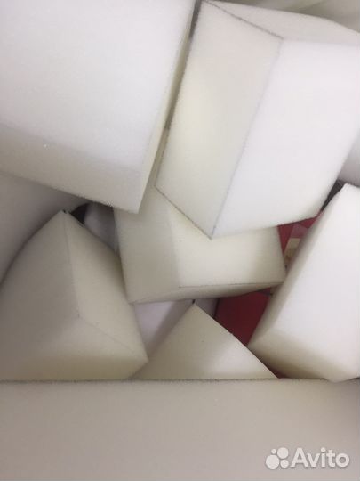 Губка (поролон) остатки