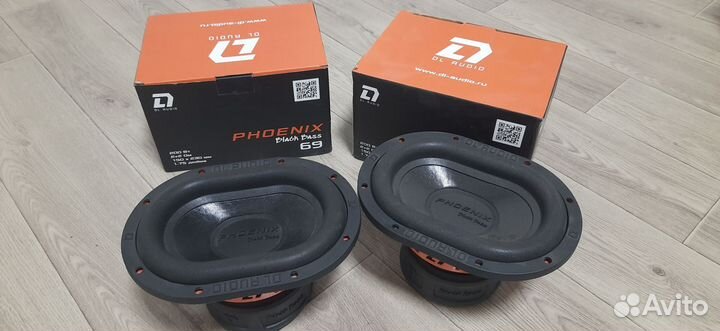 DL audio phoenix black bass 69