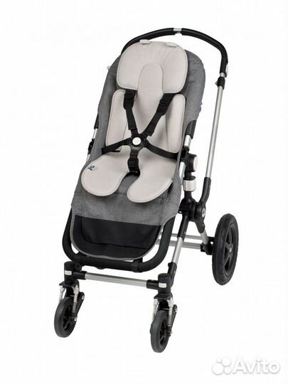 Дышащий 3D матрасик Leokid Newborn Cotton