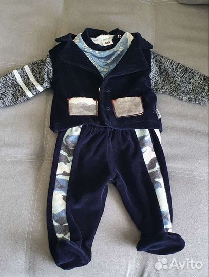 Костюм детский, трикотажные для мальчика