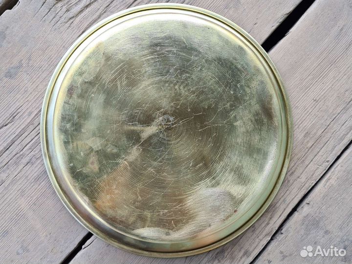 Латунный таз