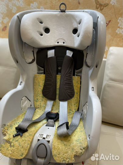 Детское автокресло isofix britax romer trifix