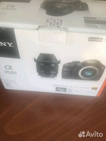 Фотоаппарат Sony 3500