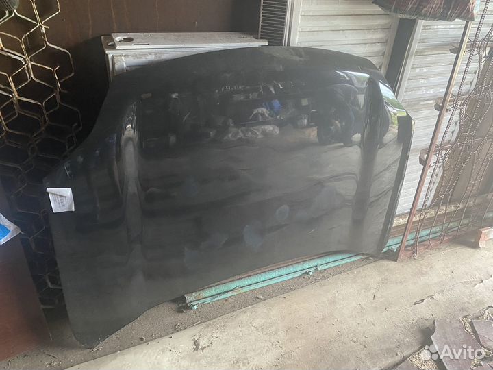 Капот x-trail t31