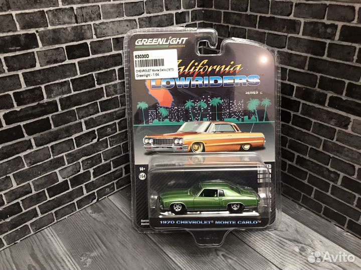 Greenlight 1/64 Chevrolet Monte Carlo 
