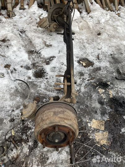 Faw 1051 передняя балка б.у