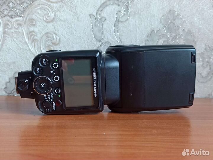 Вспышка камеры nikon никон sb-910