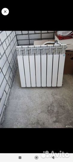 Радиаторы отопления бу