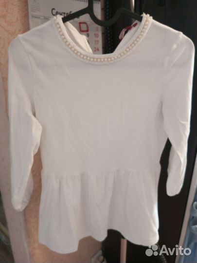 Блузка для девочки 146