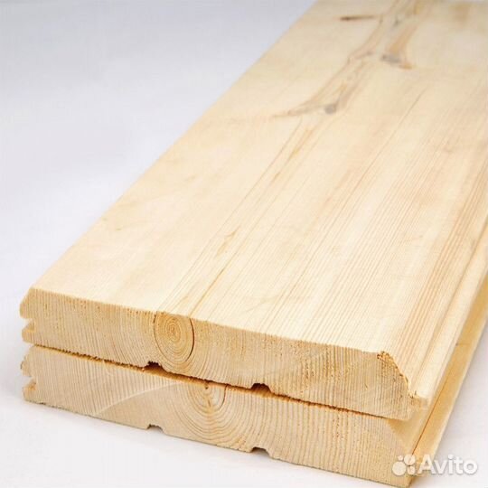 Имитация бруса, разное сечение 17х146х2000, ав