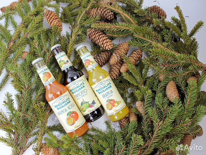 Сицилийские лимонады Bona (Италия)