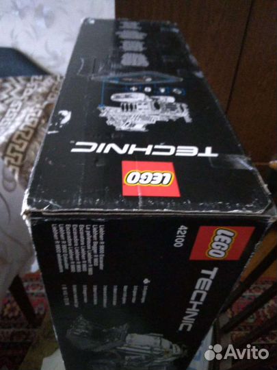 Lego Technic 42100 Экскаватор Liebherr R 9800