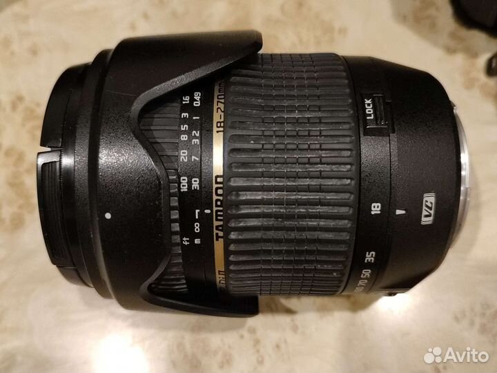 Объектив tamron для canon