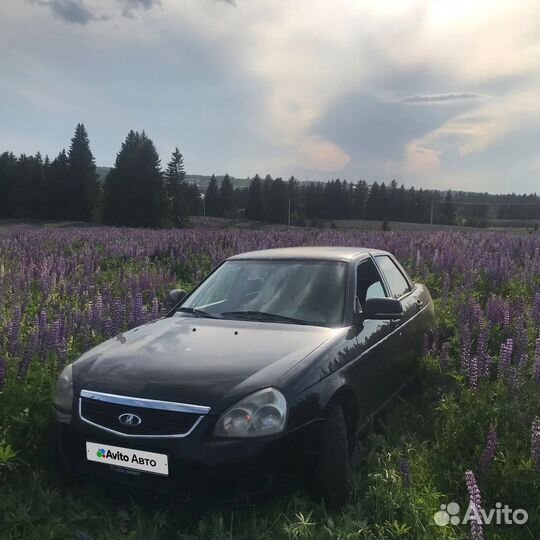 LADA Priora 1.6 МТ, 2009, битый, 210 000 км