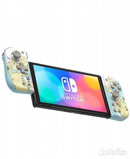 Контроллер hori Split Pad Compact (Pokemon: Pikach