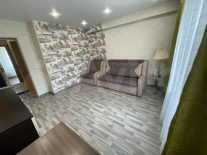 1-к. квартира, 35 м², 6/9 эт.