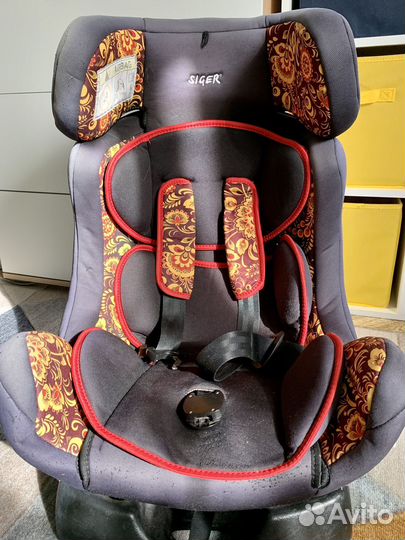 Детское автокресло Siger 0 - 13 кг