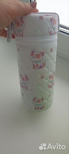 Отдам новый Контейнер для бутылочки