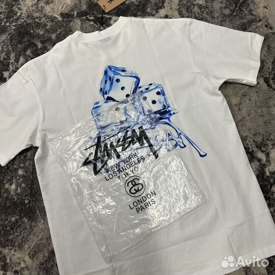 Футболка Stussy Melted Ice Tee ss23