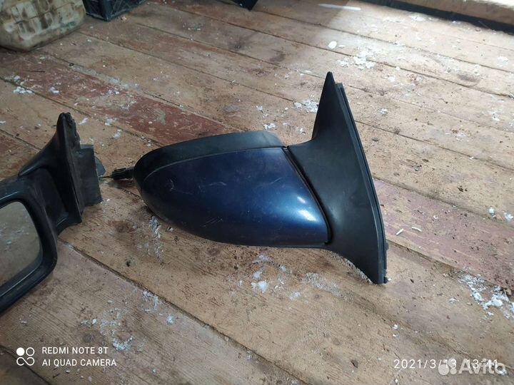 Зеркало опель