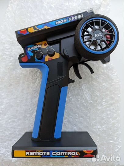 Wltoys 124007 rc багги 1:12